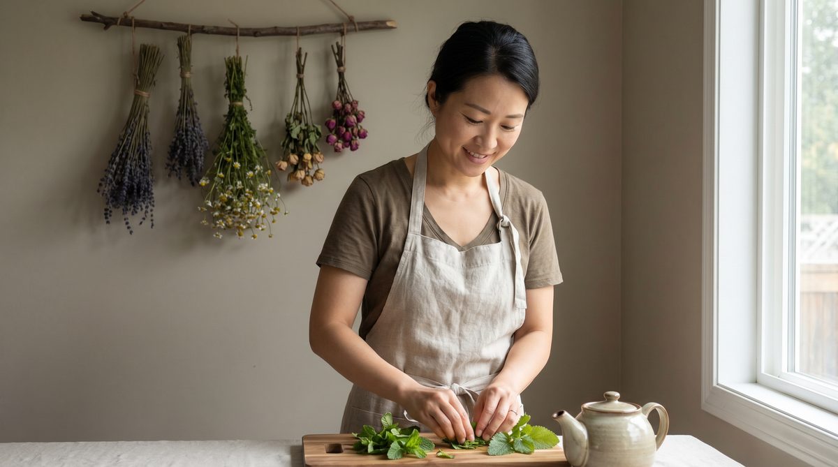 香蕉视频草本茶饮制作视频教程，女性生活技能视频分享，疗愈生活场景，www.hsh3s0l2y.cn