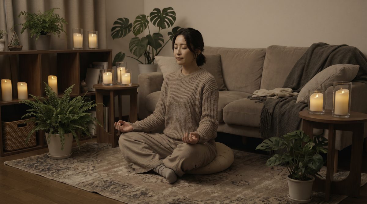 香蕉视频冥想入门视频演示，女性情绪疗愈生活视频，内在修复场景，www.hsh3s0l2y.cn